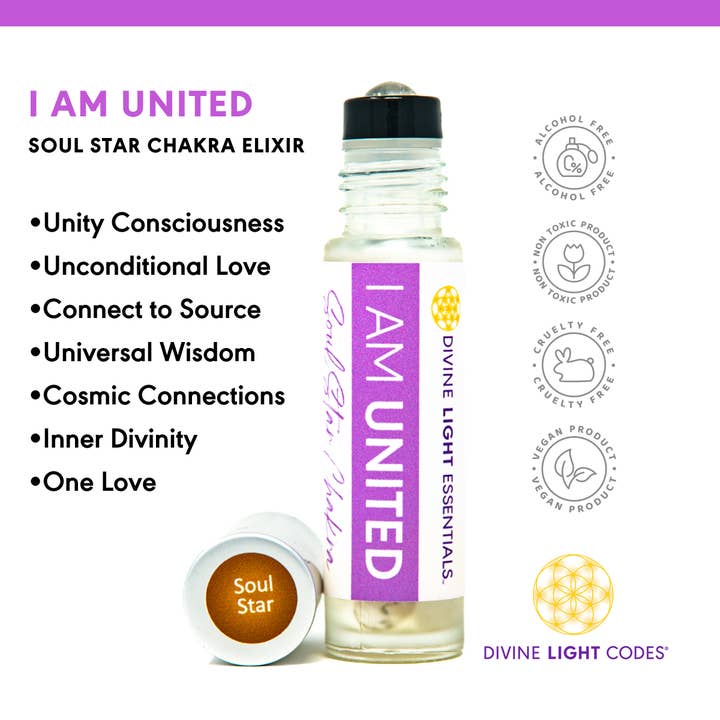 Divine Light Codes - Wholesale Essential oil roll-on - Chakra Balancing Elixirs - Essential Oils - 10 Roller Bottles Set13
