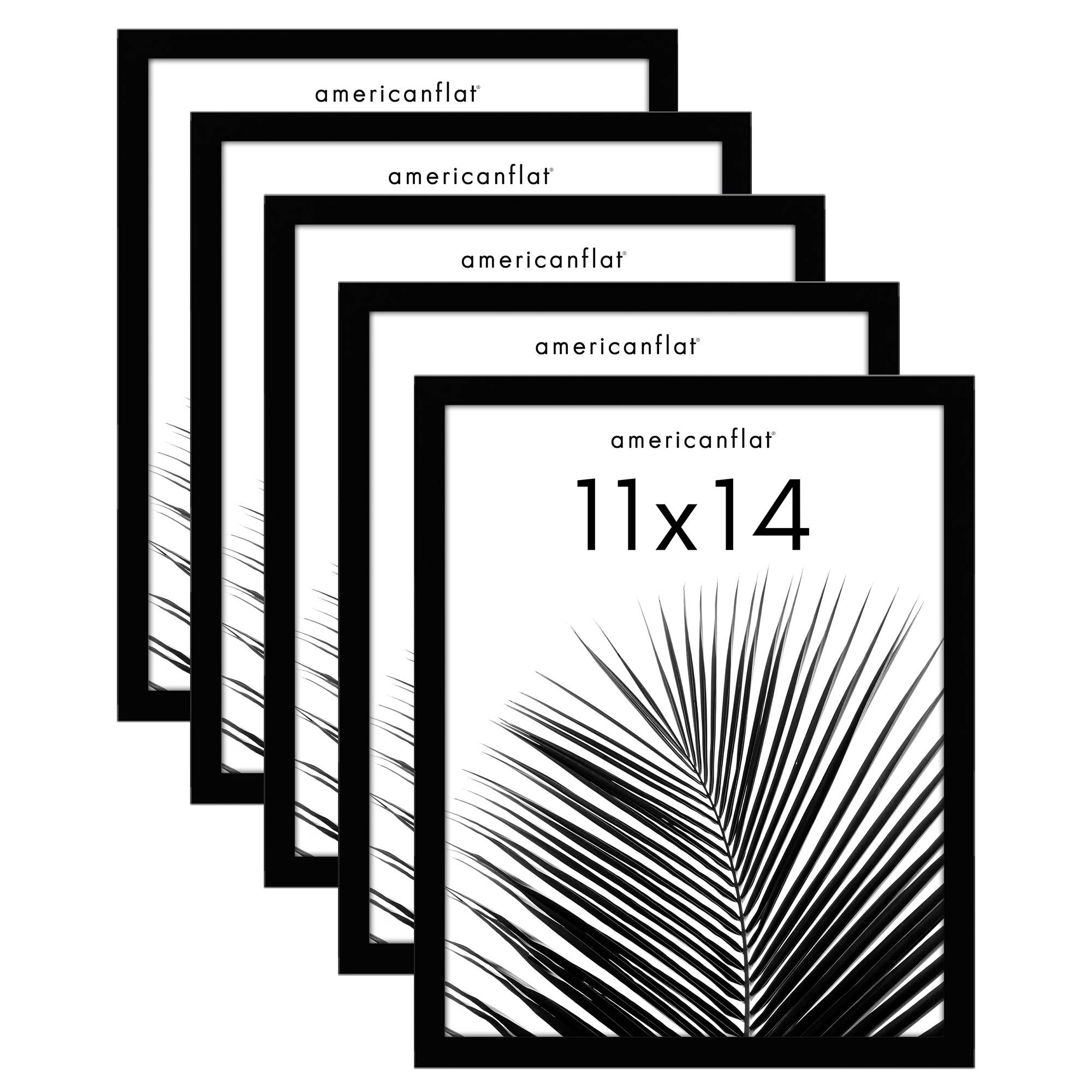 Americanflat - Wholesale Picture Frame - Americanflat 5 Pack Picture Frames Plexiglass Cover16