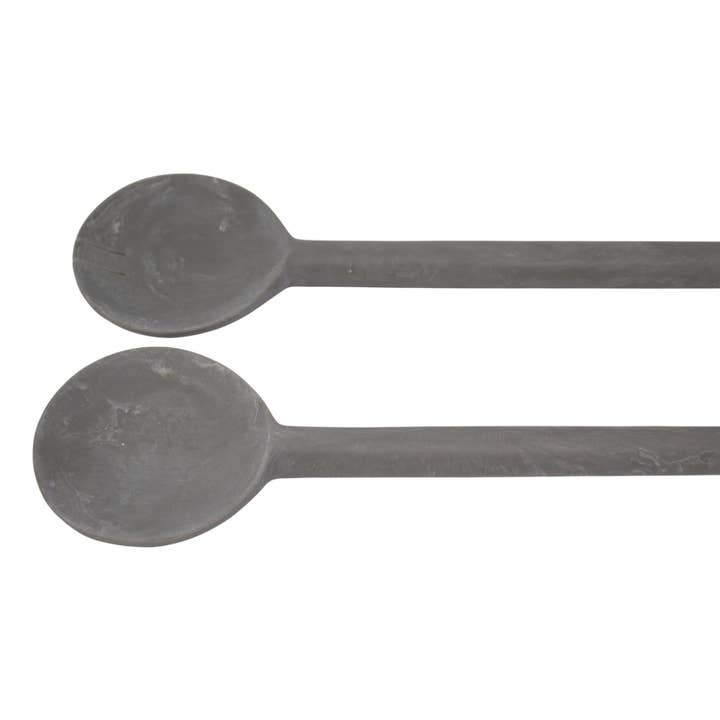 Set van 2 Slaservers van Hars Steen voor wholesale door Lainy Home