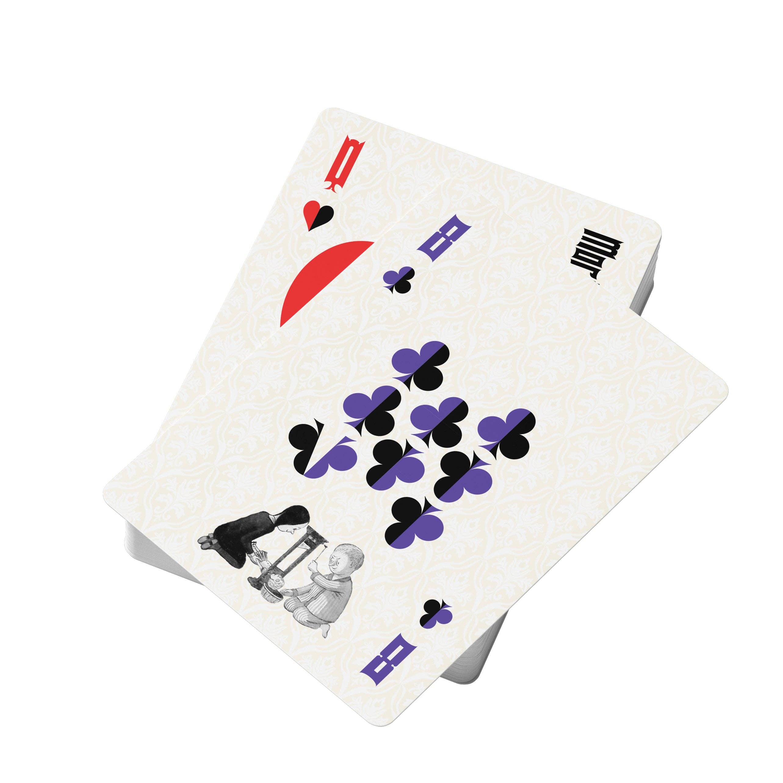 Pomegranate – wholesale Playing cards – The Addams Family Playing Cards6