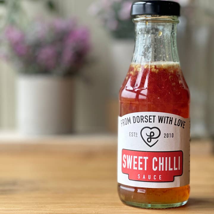 From Dorset With Love - Wholesale Hot Sauce - Sweet Chilli Sauce (250ml)