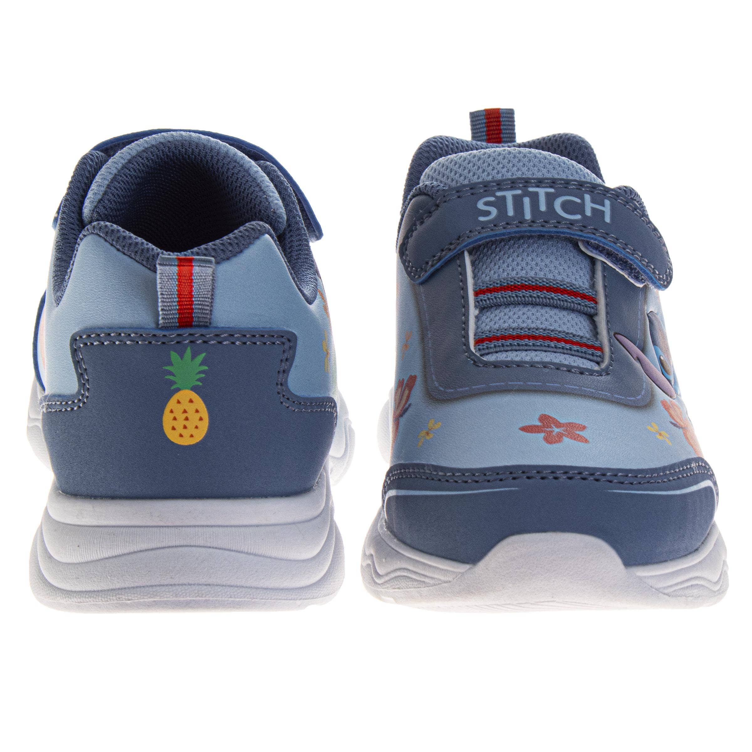 Josmo Shoes Inc - Wholesale Casual Shoes - Kids - Disney Stitch Boys Hook & Loop Sneakers (Little Kids)3