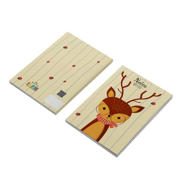 Oh, Deer! Notebook for wholesale by Charlie's Bookstore