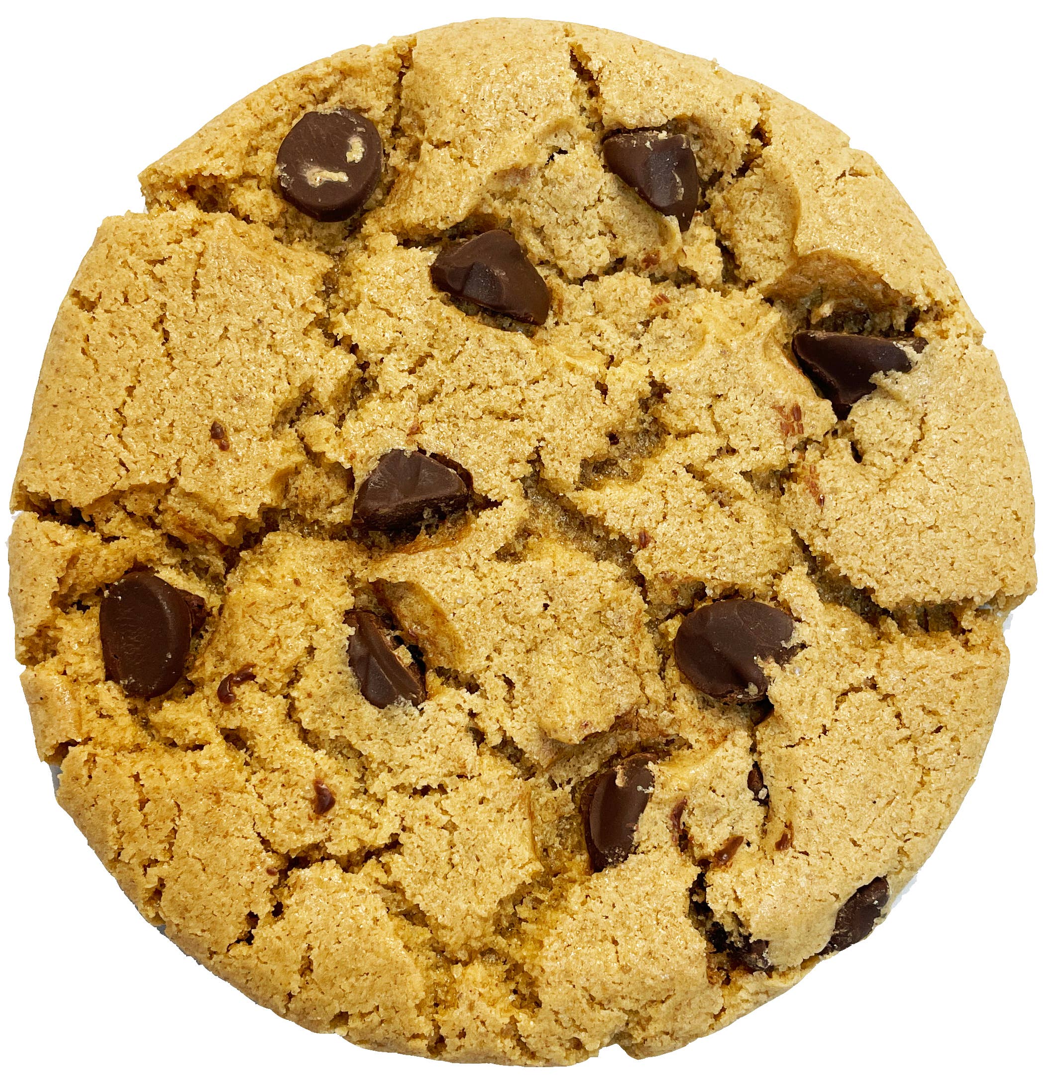Sun Flour Baking Company - Wholesale Biscuit - Gluten Free Chocolate Chip Cookie 3oz 12/Case2