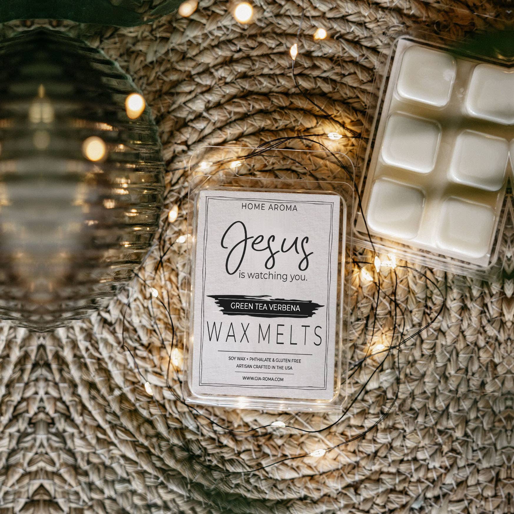 Gia Roma - Venta al por mayor Ceras perfumadas - Fragancia navideña para el hogar, cera de soja derretida, divertida idea de regalo barata30