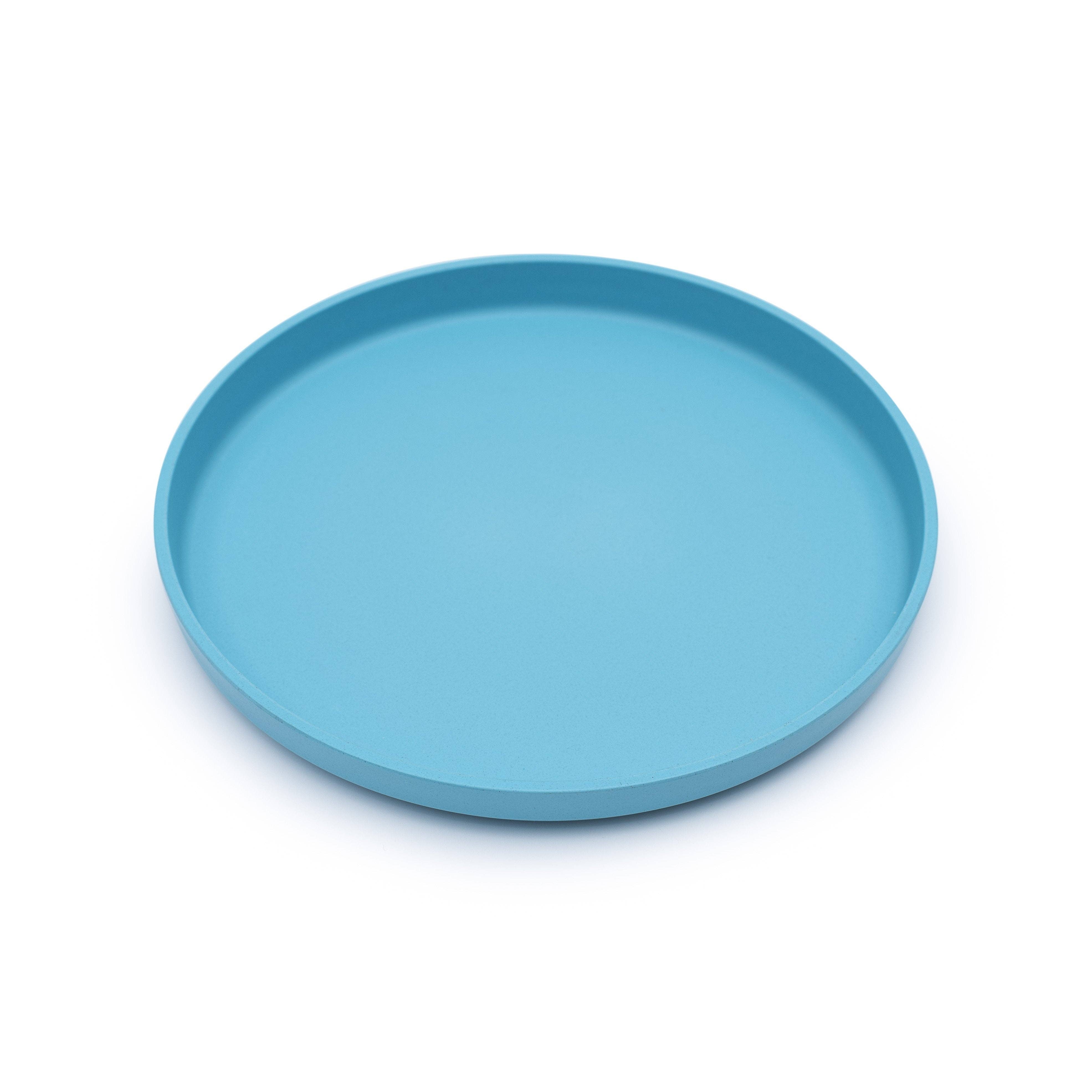 Bobo & Boo AUS - Wholesale Dinner plate – Kids & Baby - Bobo&Boo Plant-Based Plates (20cm) - Individual - Blue