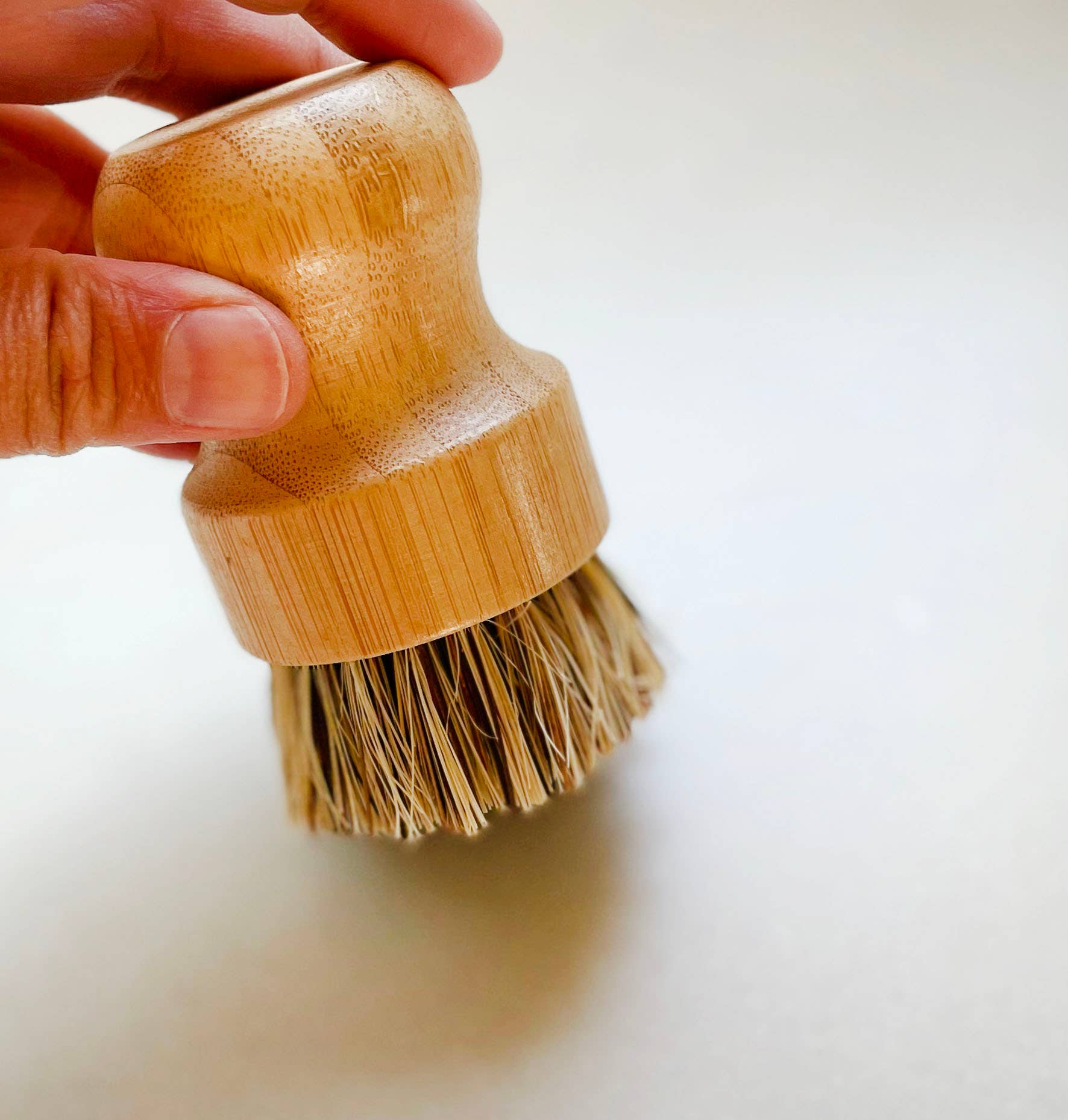 Ink and Fiber Designs – wholesale Cleaning brush – Sisal Pot scrubber2