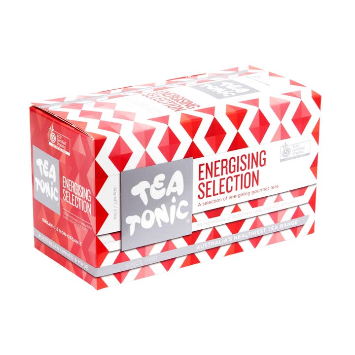 Tea Tonic - Wholesale Tea Bags - Energising Selection 30 Teabags0
