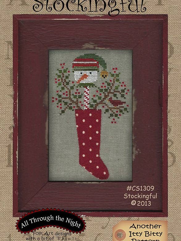 CS1309 - Stockingful for wholesale by All Through The Night