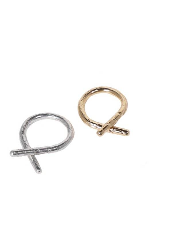 Python Cross tip ring for wholesale by FORGE & FINISH