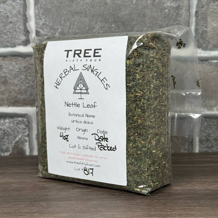 Tree Fifty Four - Wholesale Loose Tea - Nettle Leaf | 2oz - 1 KG | Bulk Herbs