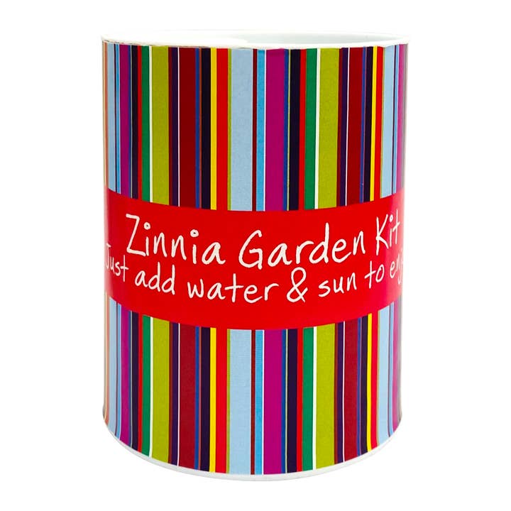 Gifts That Bloom - Wholesale Plant Seeds - Zinnia Garden Grocan Seed Kit