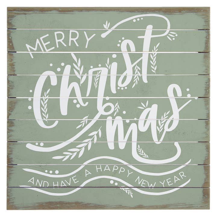 Glædelig jul grøn - perfekte paller for engroshandel hos Sincere Surroundings