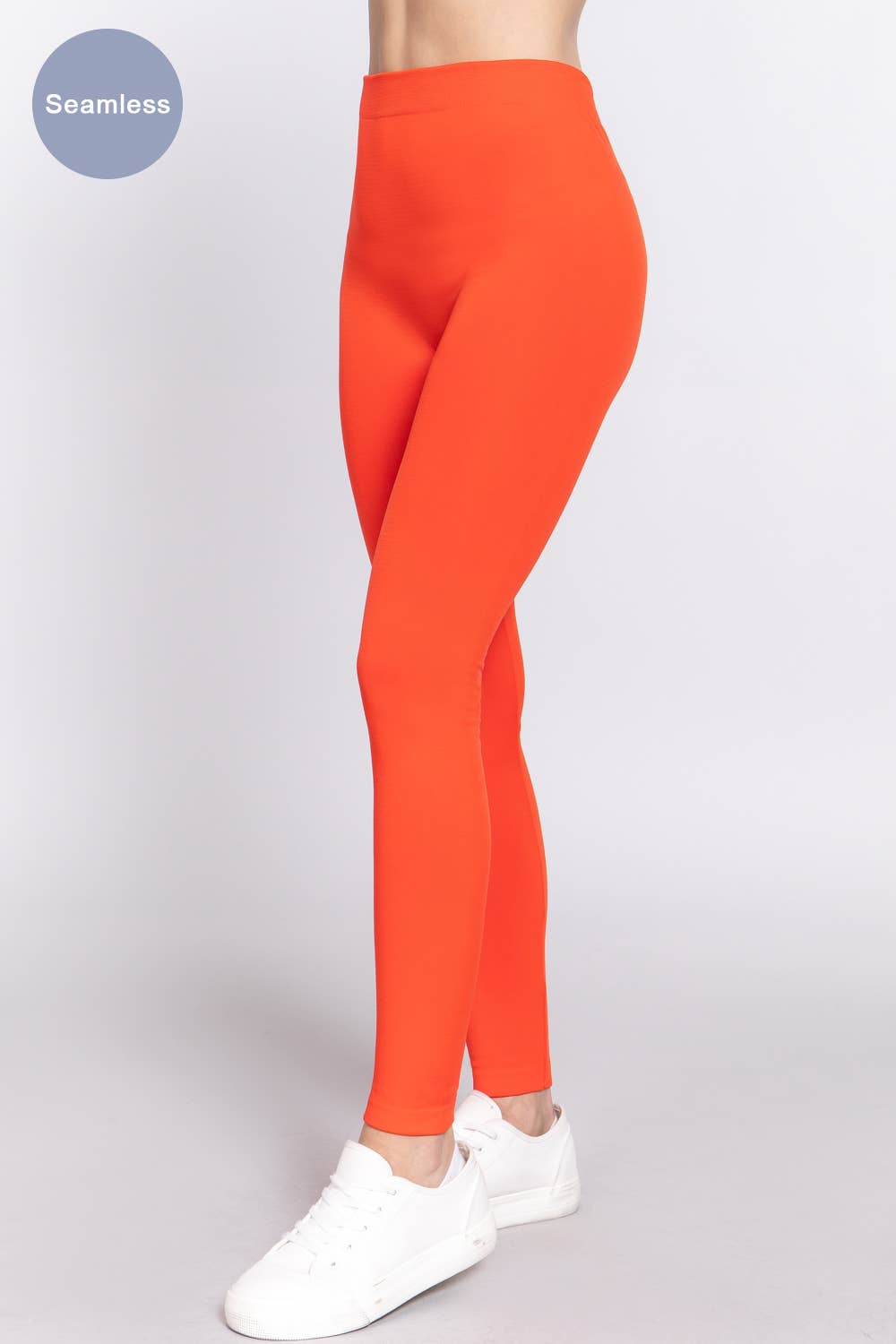 Active Basic | Active USA - Wholesale Athletic/Lounge Leggings - Women's - Inner Brushed Seamless Leggings2