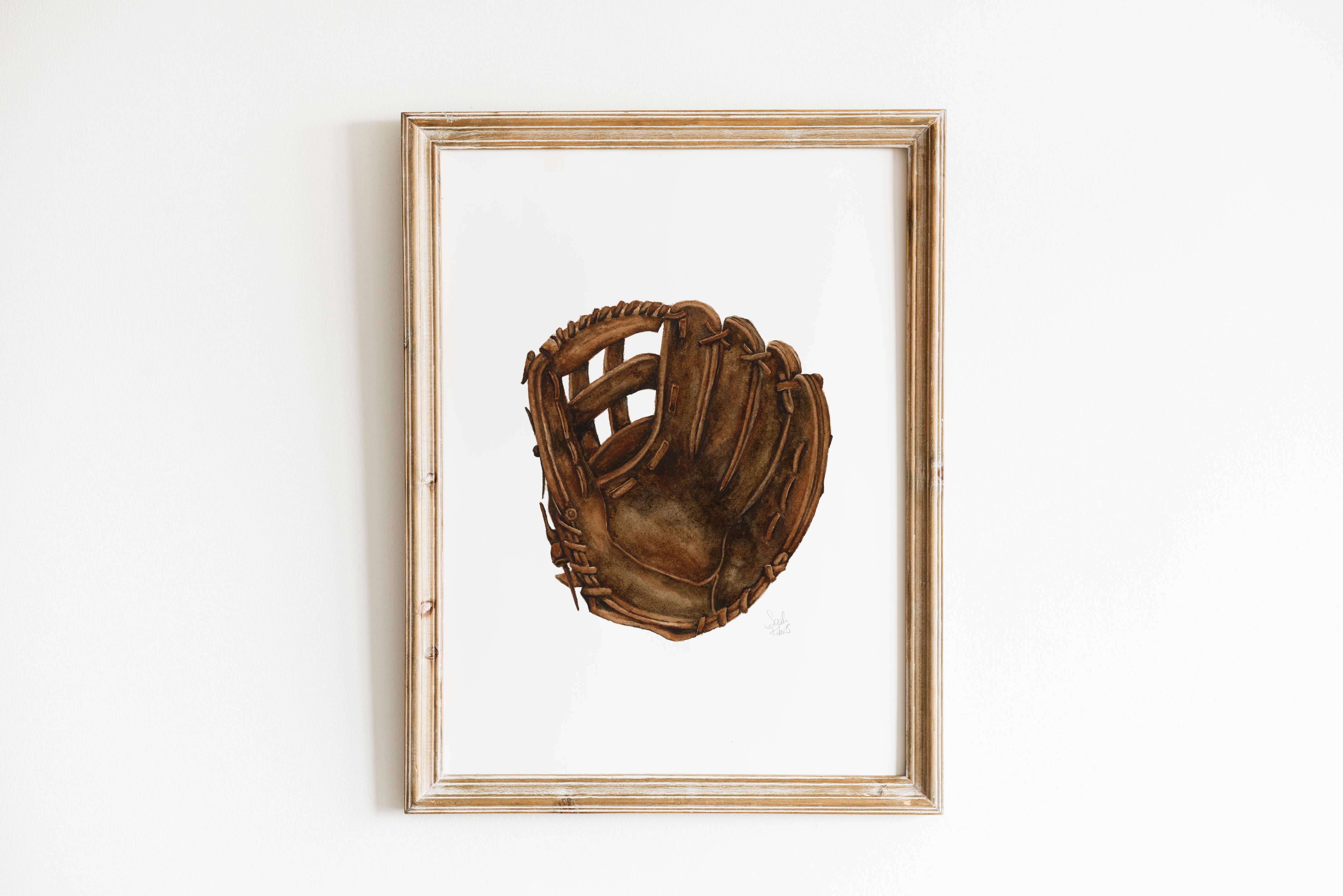 Sarah Jane Studio Art - Wholesale Art Print - Vintage Baseball Prints0