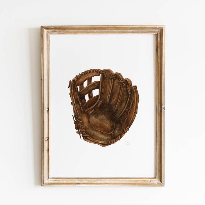 Sarah Jane Studio Art - Wholesale Art Print - Vintage Baseball Prints