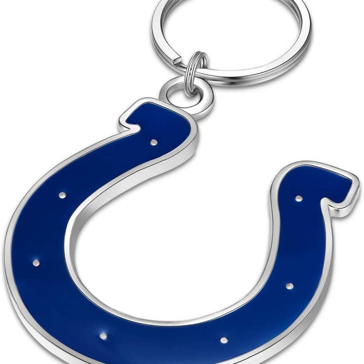 NFL Indianapolis Colts Large Primary Team Logo Key Chain for wholesale by Simran International