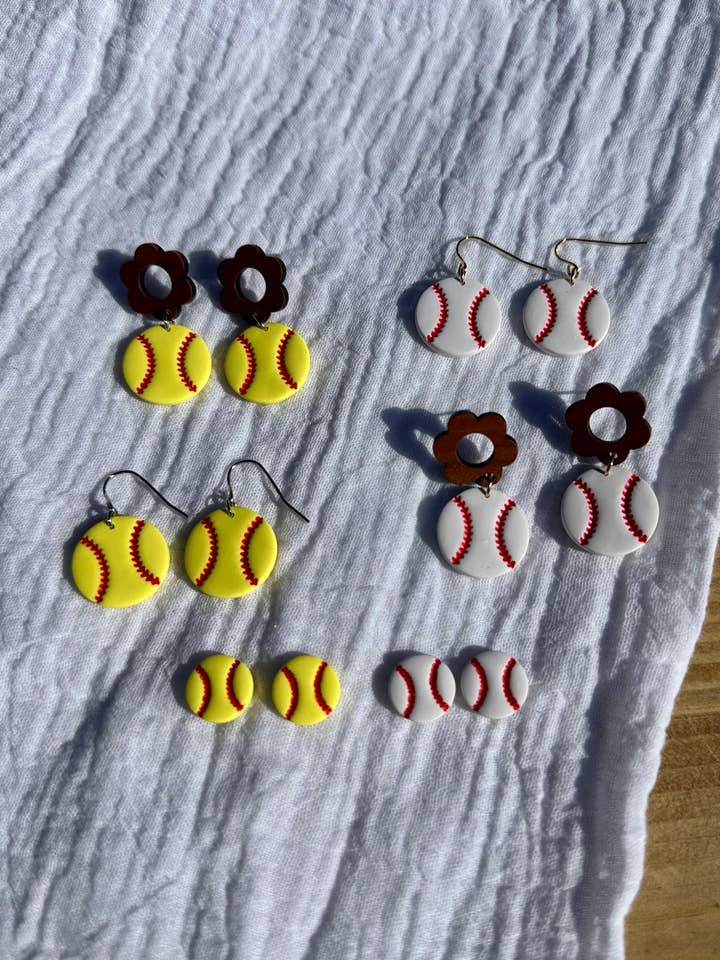 Sports Softball & Baseball for wholesale by Finding Me Clay Co