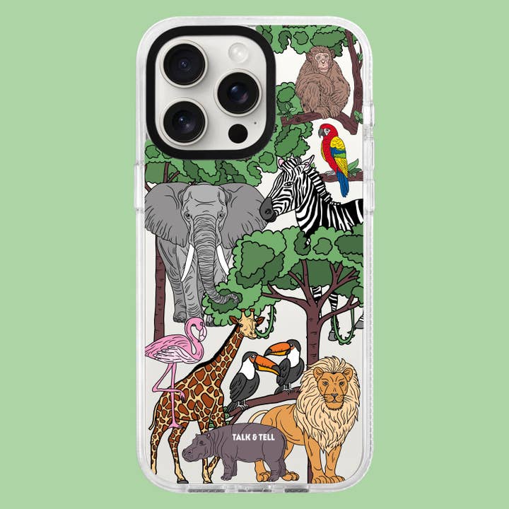 Capa para iPhone com Animais de Safari por atacado de Talk and Tell