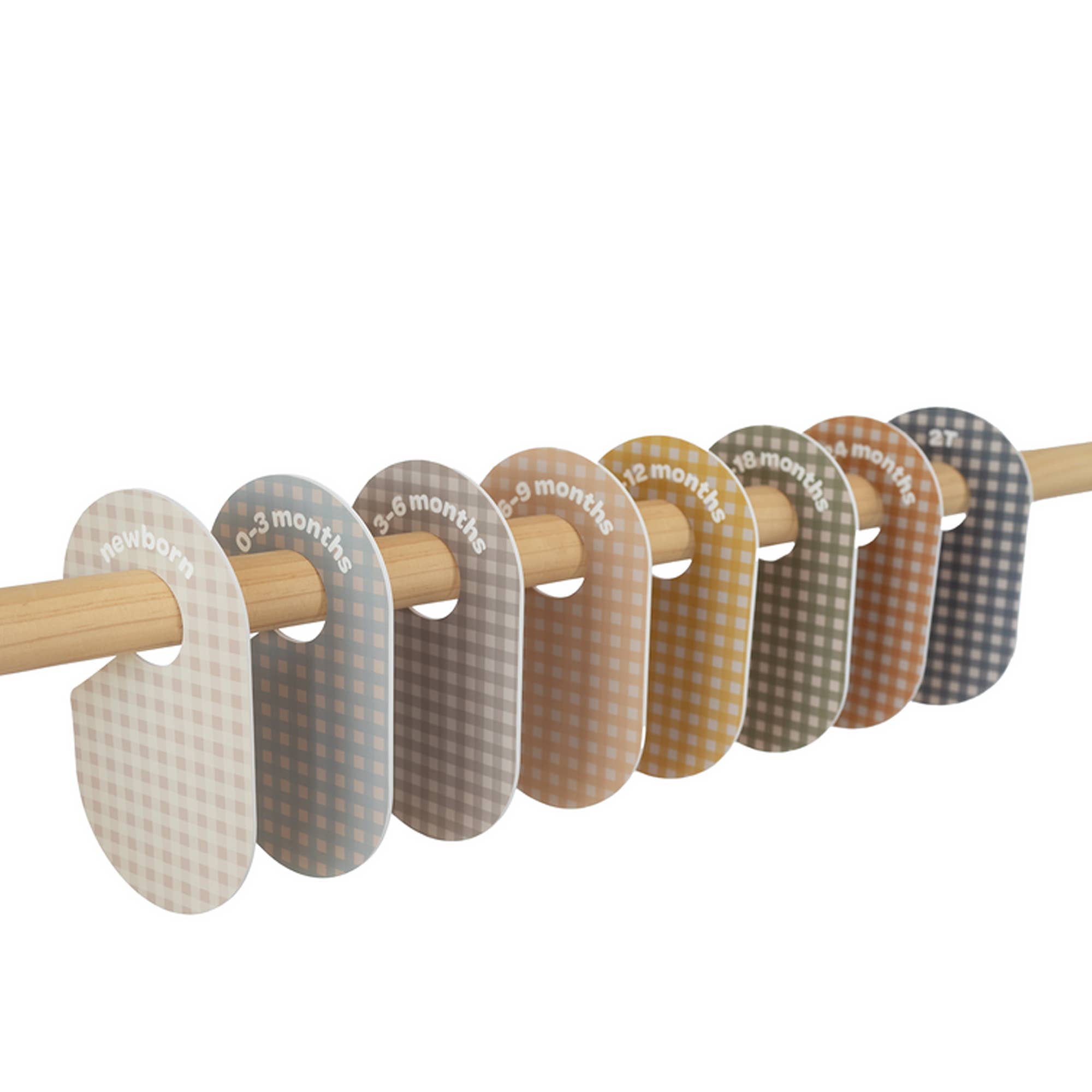 3 Sprouts - Wholesale Clothes Hangers - Baby Closet Dividers (Newborn to 24 Months)14