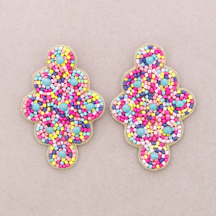 Sonata - Vendita all'ingrosso Orecchini a bottone - ORECCHINI A PRESSIONE CON DIAMANTI2