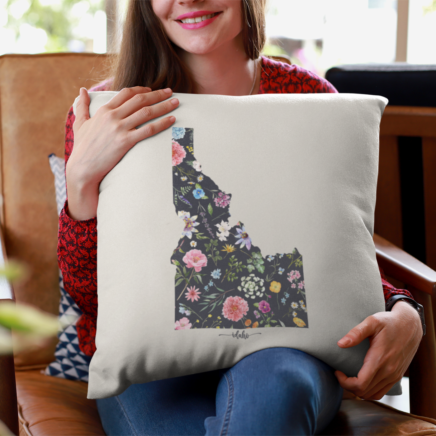 Go Charlotte - Wholesale Throw Pillow Cover - Idaho Pillow Cover1