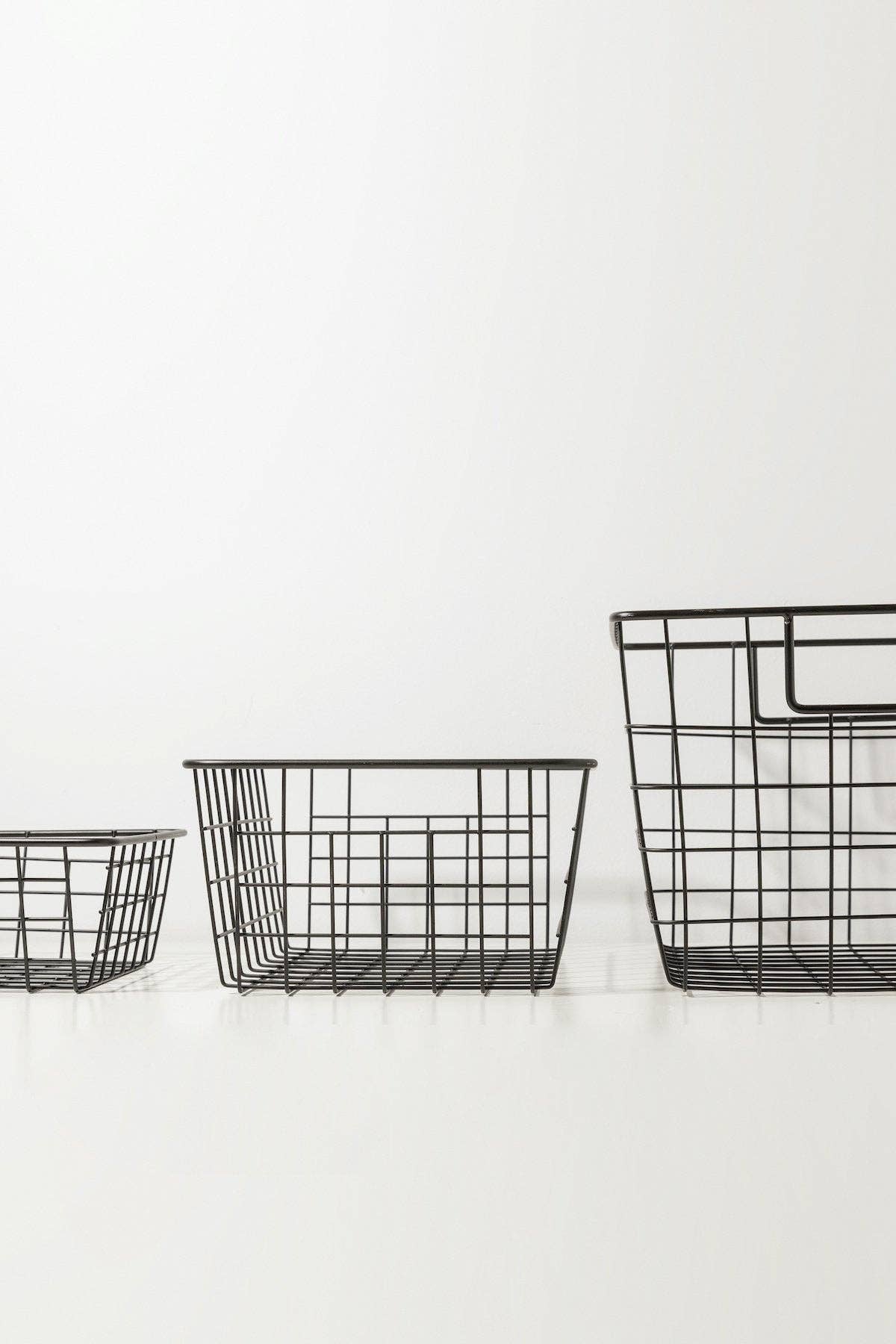 Bruna - Wholesale Basket - Medium Montana Wire Basket · Deco ·2
