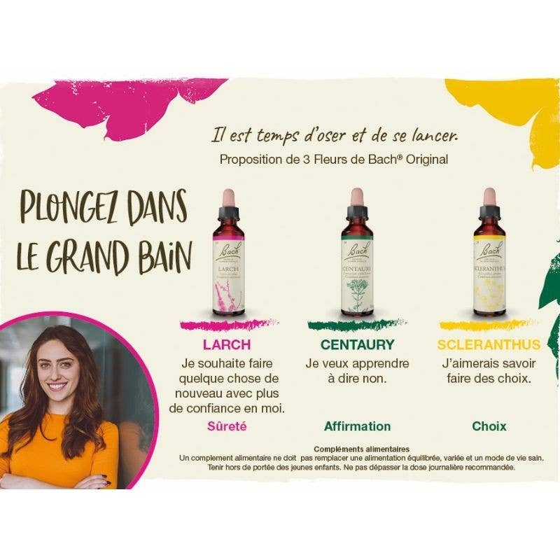 Ecohesens - Wholesale Oral Supplement/Vitamin - Larch (Larch) 20 ml - Bach Original2