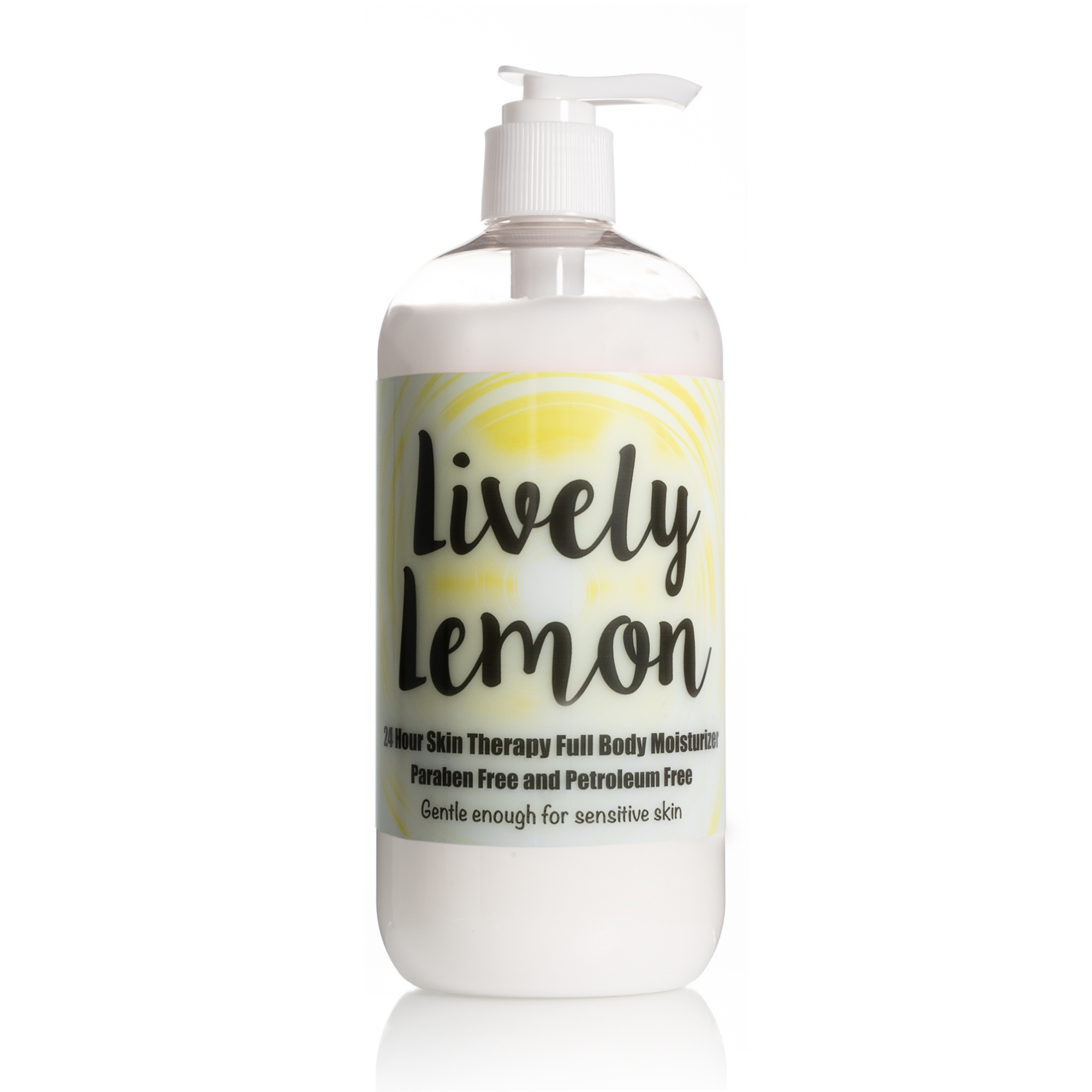 The Lotion Company - Venta al por mayor Crema/loción corporal - Loción Corporal Completa Lively Lemon 2oz/16oz0