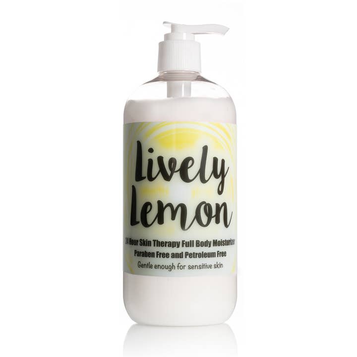 The Lotion Company - Wholesale Lotion en hydraterende crème - Levendige Citroen Volledige Lichaamslotion 2oz/16oz0