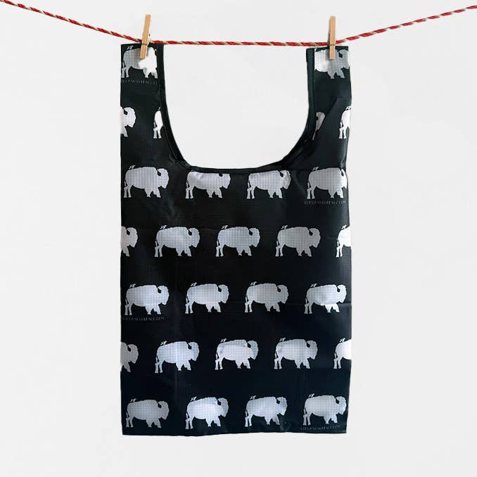 Nylon Tote Bag for wholesale by Bird and Buffalo