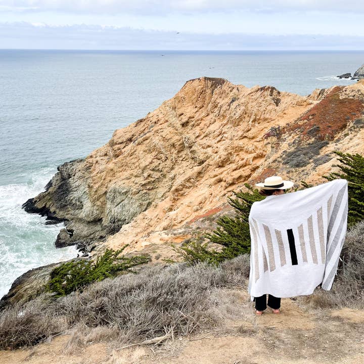 San Borja Serape Blanket for wholesale by Javier Studio