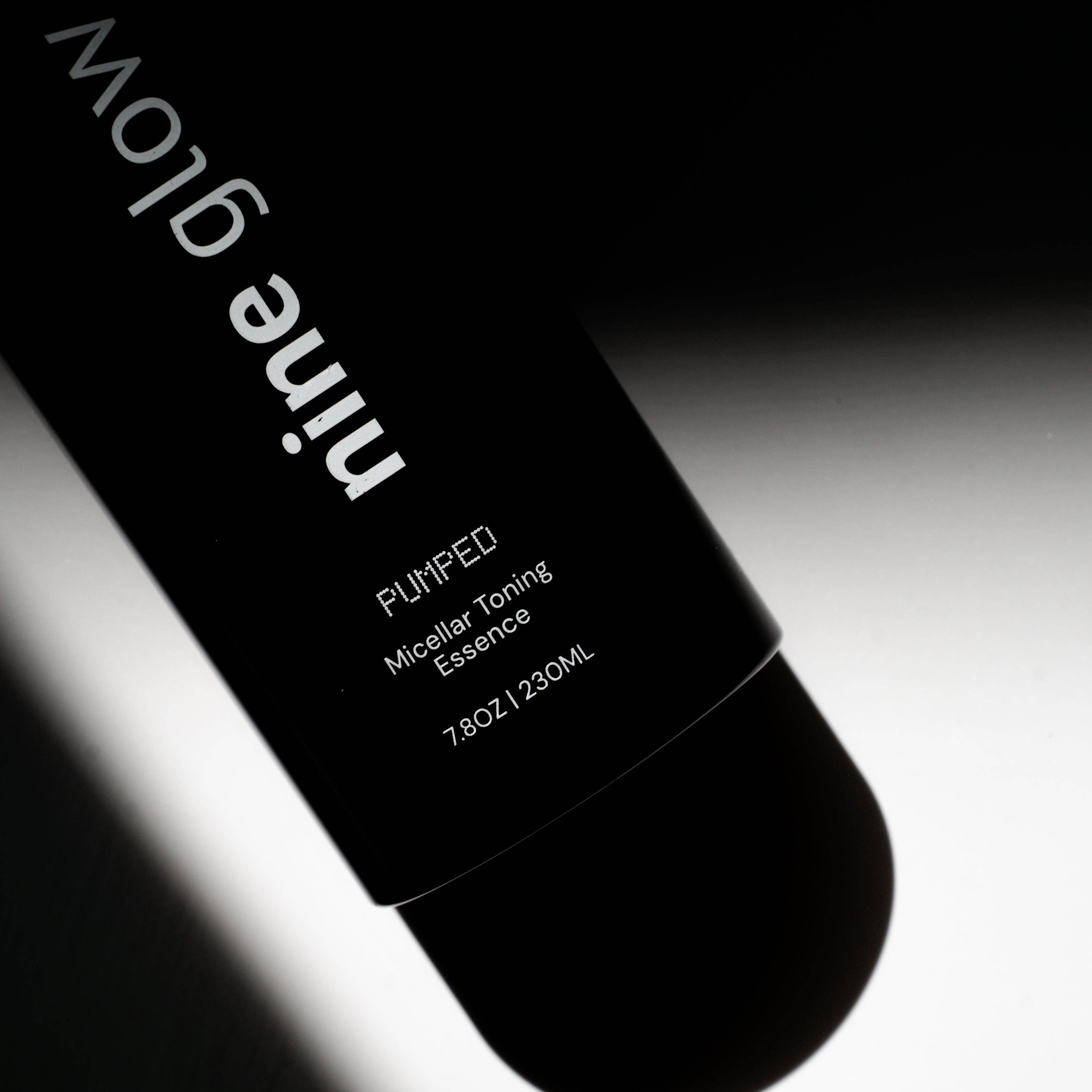 nine glow - Wholesale Facial Toner - PUMPED Micellar Toning Essence10