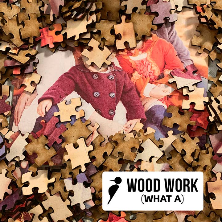 WAWW Artisanal Wooden Puzzles - Wholesale Puzzle - Adult - Personalized WOODEN puzzle, up to 1500 pieces2