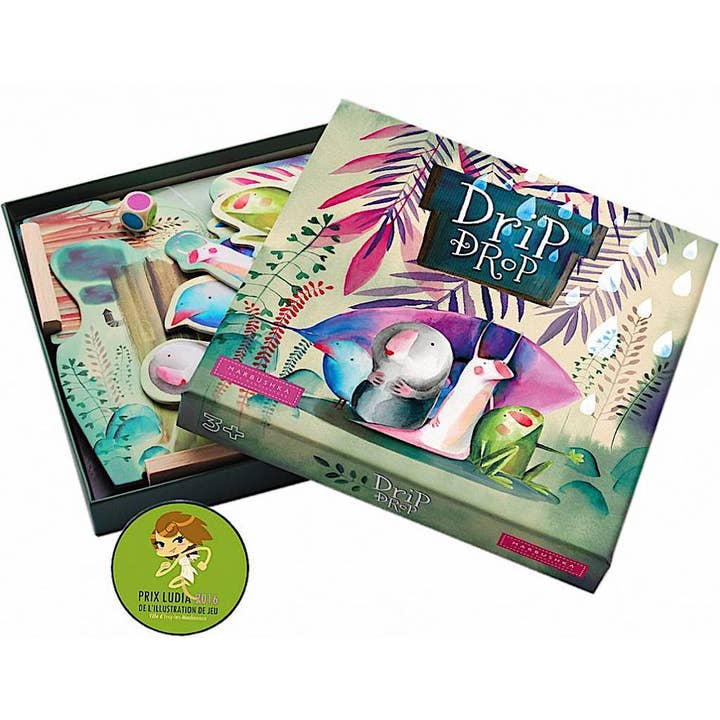 Marbushka - Drip drop - Brädspel 3+ för wholesale av Immenz