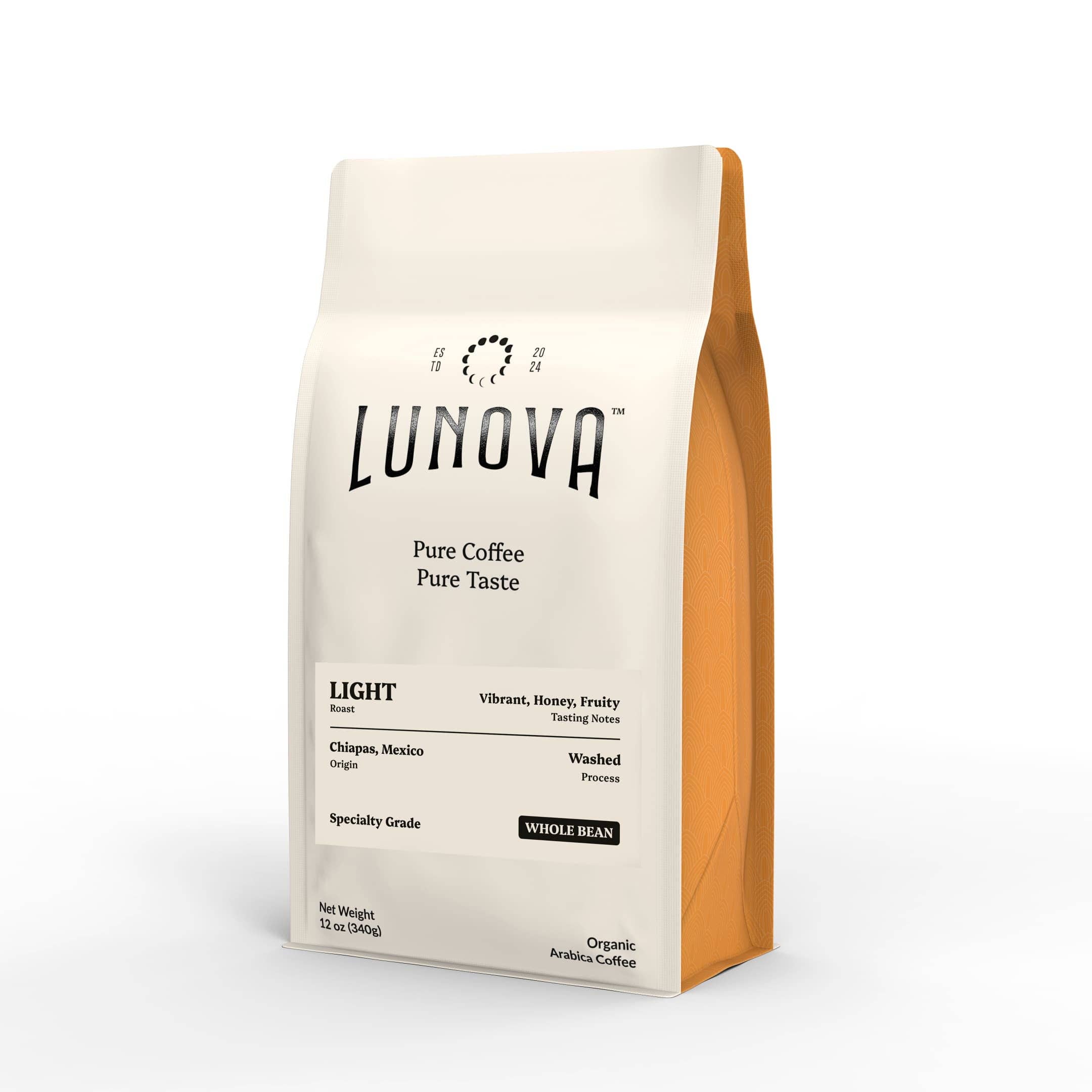 Lunova Coffee - Wholesale Coffee Beans - Light Roast1