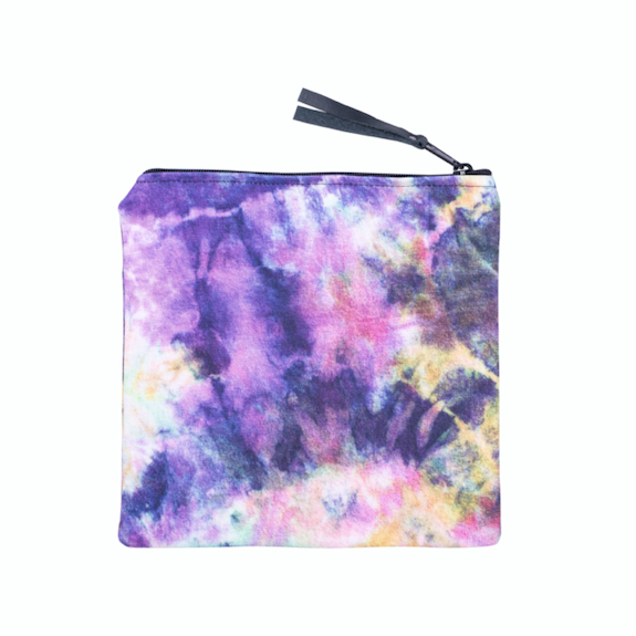 Vagabond-goods – wholesale Make-up/cosmetic bag – Acid Cloud Bikini Bag0