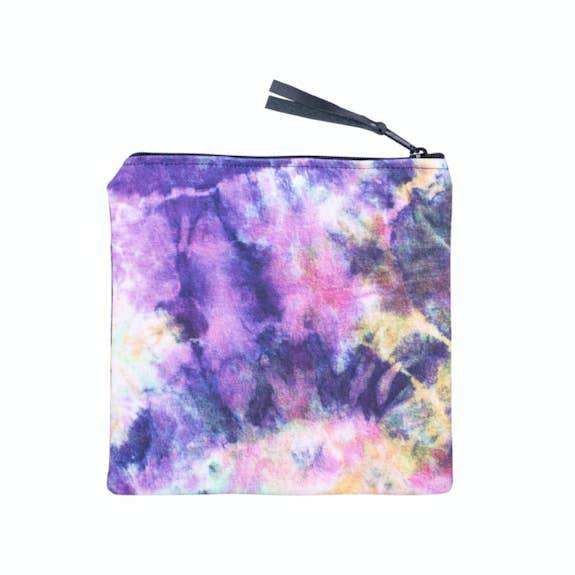 Vagabond-goods - Wholesale Makeup/Cosmetic Bag - Acid Cloud Bikini Bag