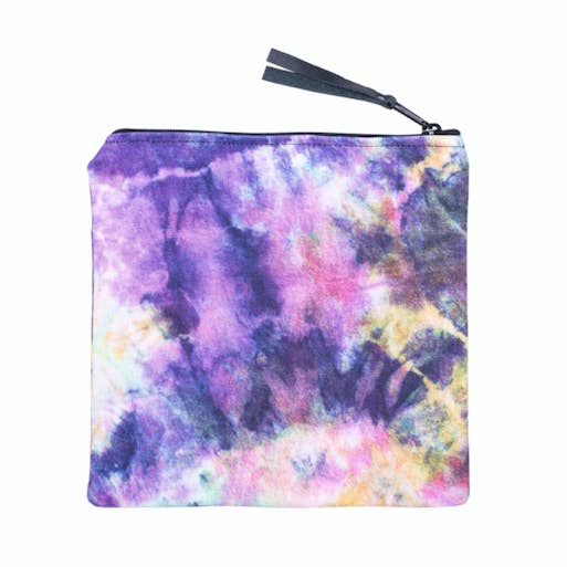 Vagabond-goods - Wholesale Makeup/Cosmetic Bag - Acid Cloud Bikini Bag0