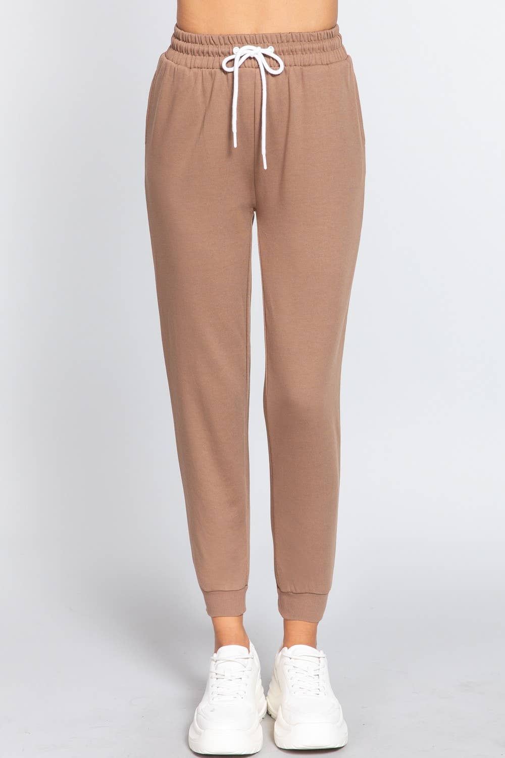 Active Basic | Active USA - Wholesale Athletic Sweatpants/Joggers - Women's - French Terry Jogger Pants7