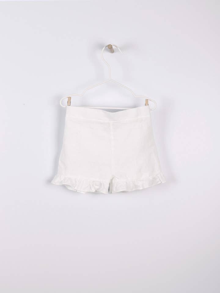 Wedoble: sustainable children's fashion - Wholesale Shorts - Baby - Linen shorts | NAVY CODE