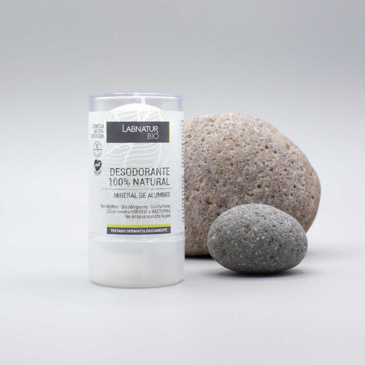 Laboratorio SYS – wholesale Deodorant – Unisex – Labnatur Bio 120G Alum Stick Deodorant1