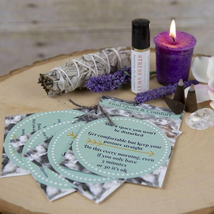 Meditation In A Box for wholesale by White Lotus