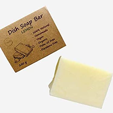 250 G Dish Washing Soap Bar for wholesale by Ecolif3
