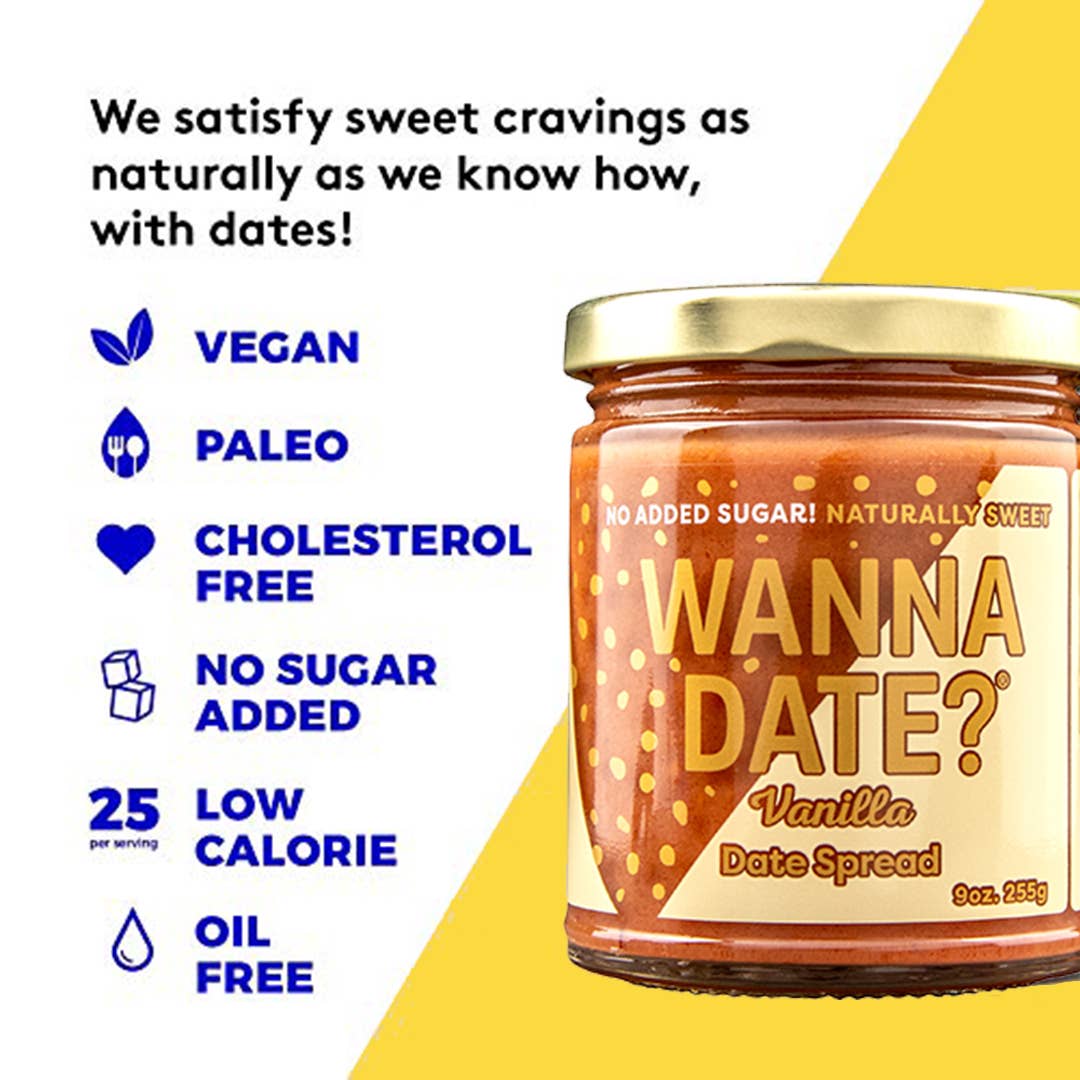 Wanna Date? - Wholesale Jam/Jelly - Vanilla Date Spread5