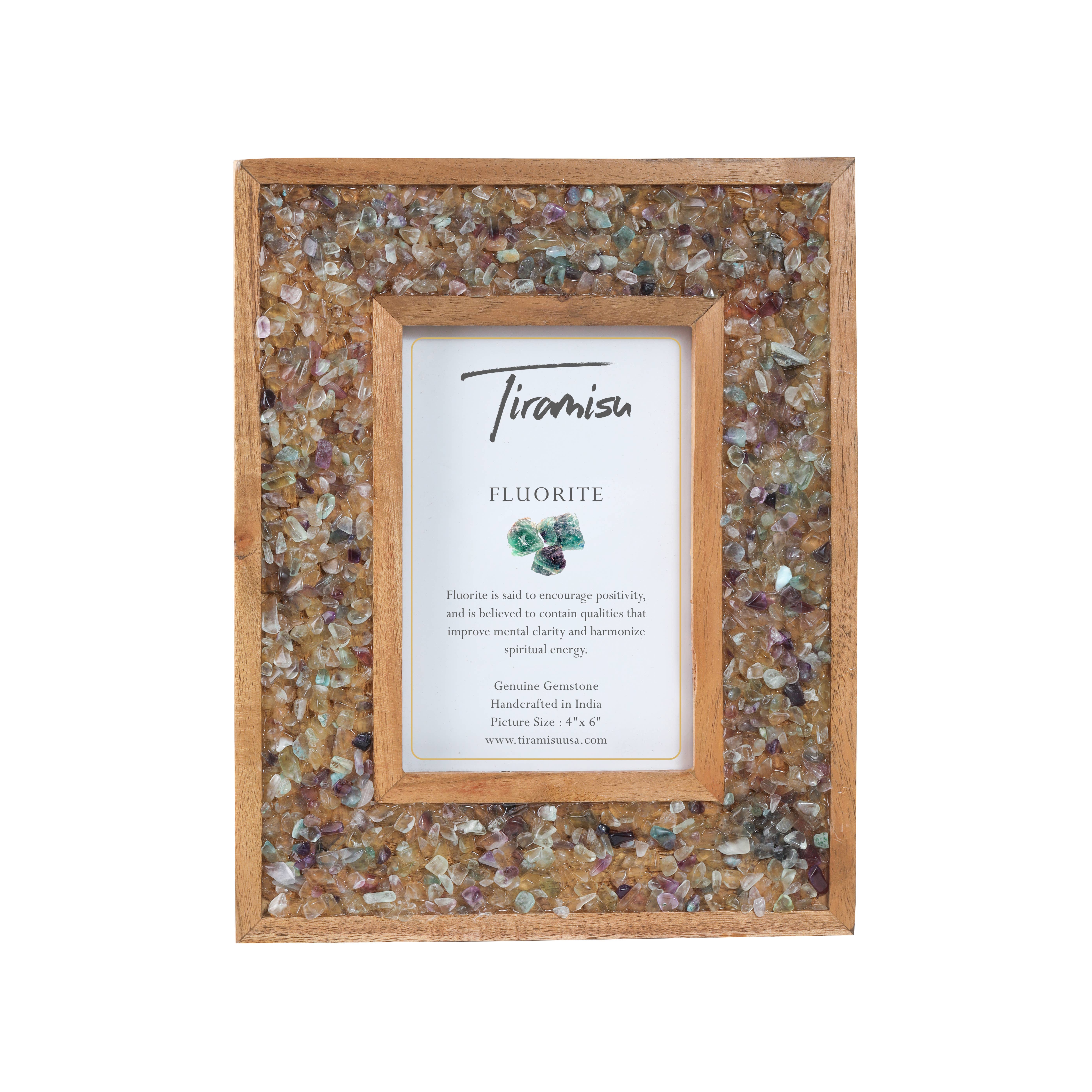 Tiramisu - Wholesale Picture Frame - Serenity Fluorite Picture Frame1