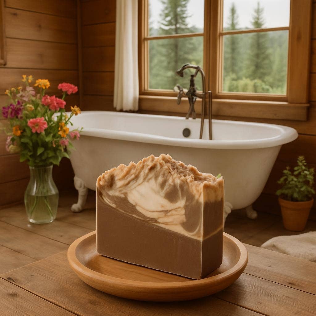 Priscila Leen Arts at Florida Soap Candle - Wholesale Zeepblok - Cappuccino zeepblok, koud proces, natuurlijk veganistisch4