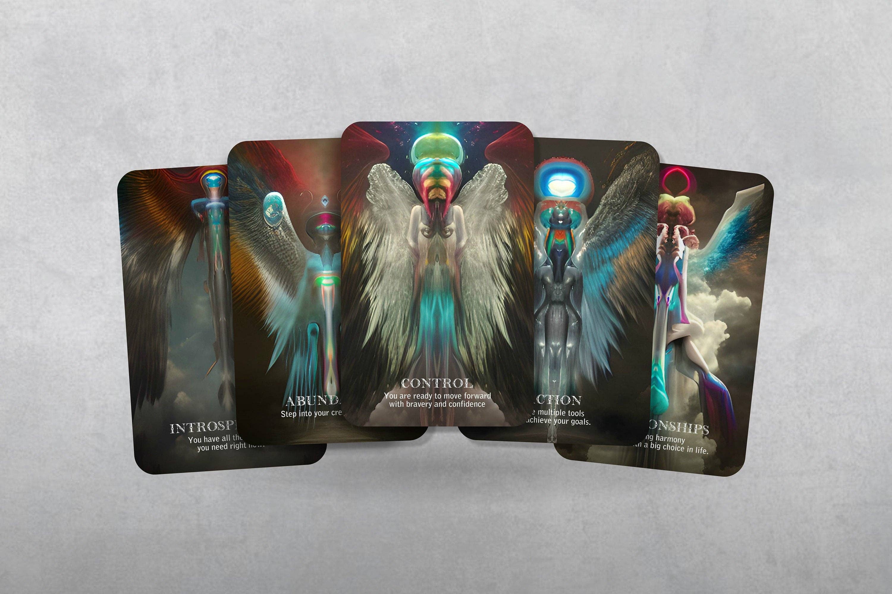 IBIZA TAROT – Engroshandel Tarotkort – The Guardian Angel Oracle - Engel Kort1