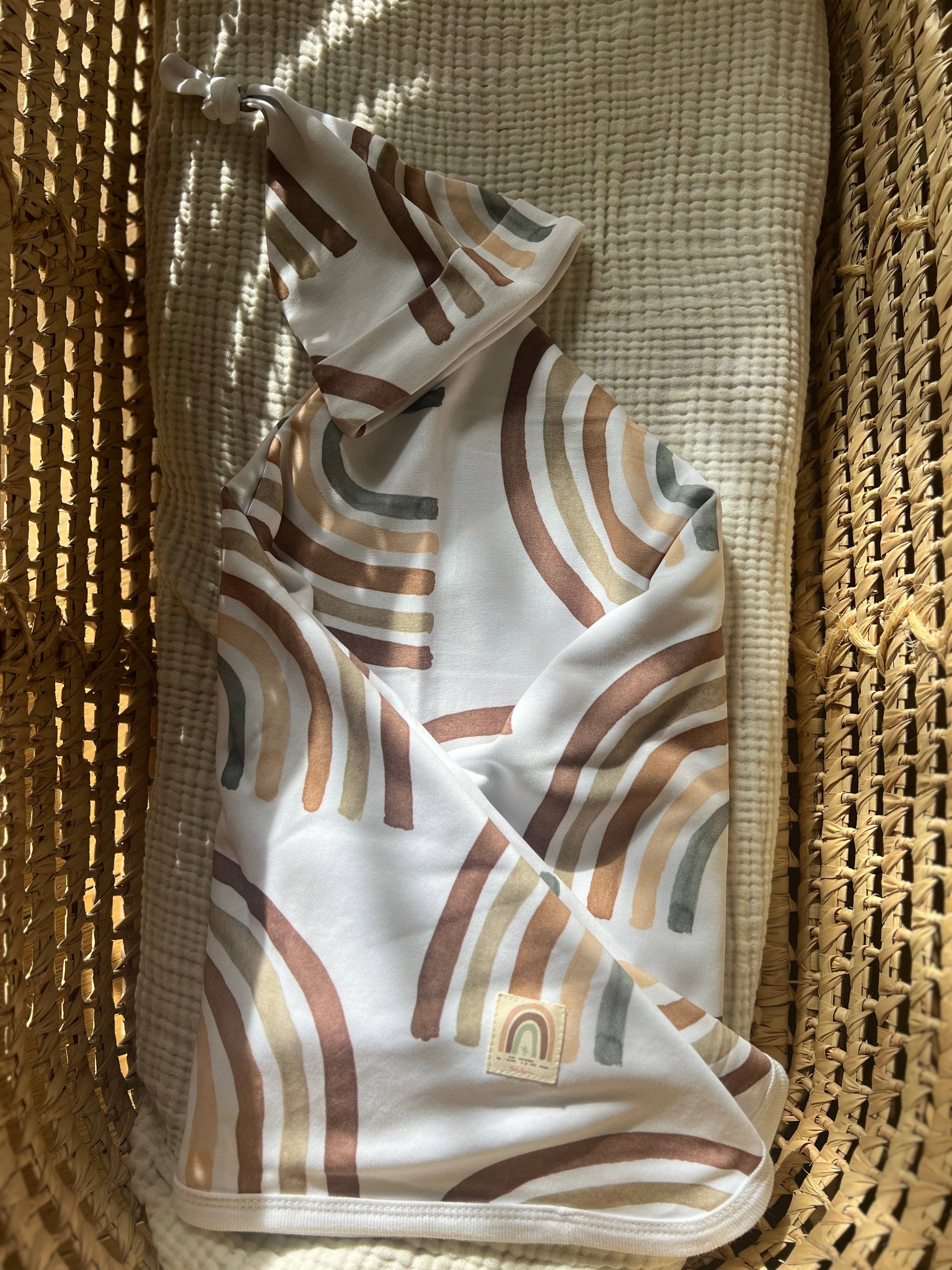 Babylissima - Wholesale Swaddle Set - Baby - Skin to Skin: Copertina & Capellino7