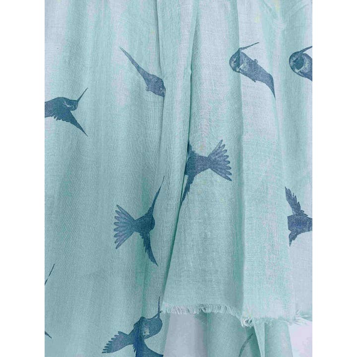 JC Sunny Fashion - Wholesale Scarf - Women's - Hummingbird Scarf